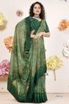 Ronnie By Vallabhi Printed Daily Wear Georgette Sarees Wholesale Price In Surat